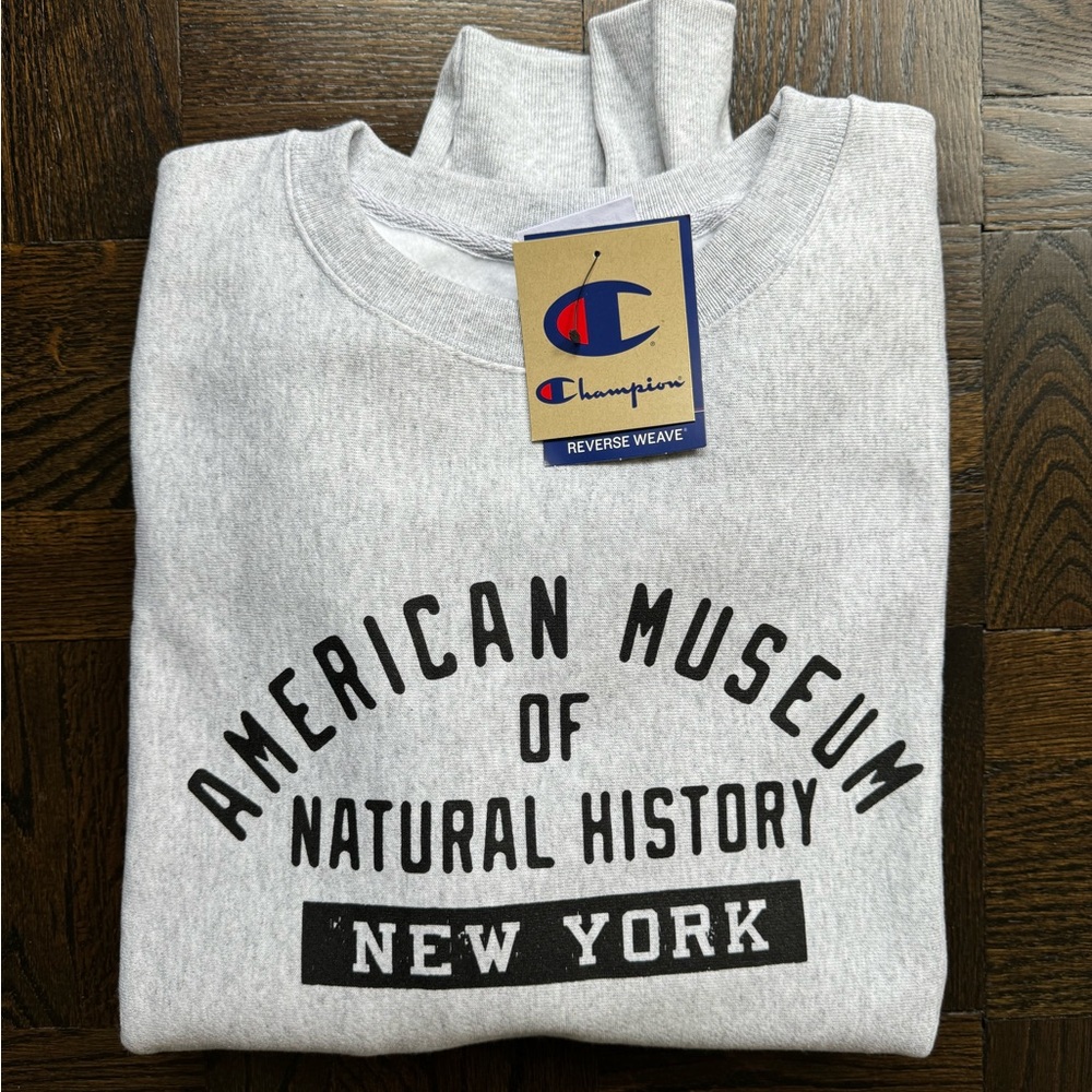 American Museum of Natural History Crewneck Sweatshirt